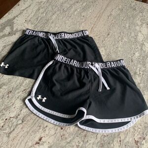 Youth Under Armour Athletic HeatGear Loose Fit Shorts Duo